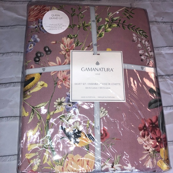 Ombré Queen Duvet cover w/2 pillowcases. - Picture 6 of 7